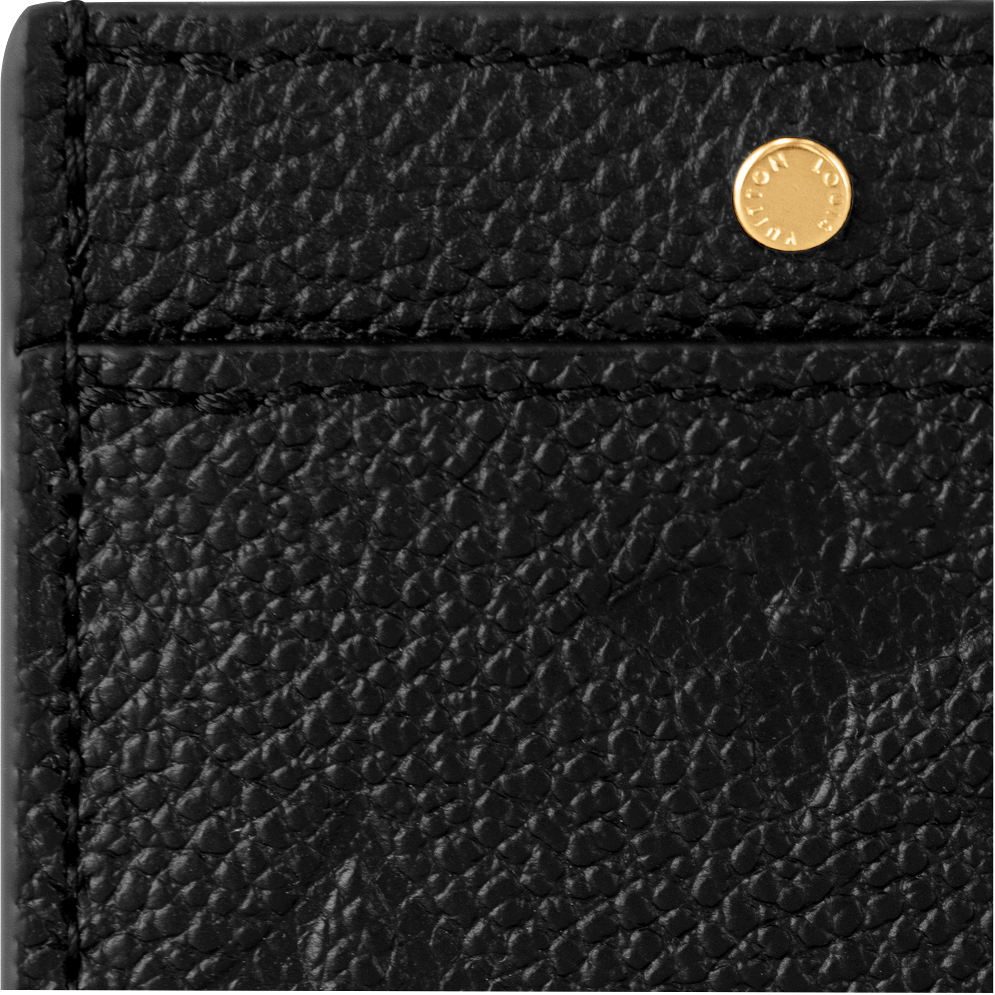 Black leather card clearance case